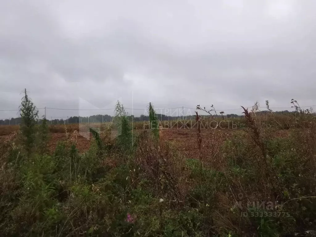 Участок в Тюменская область, Тюмень Тюменский-1 мкр,  (8.55 сот.) - Фото 1
