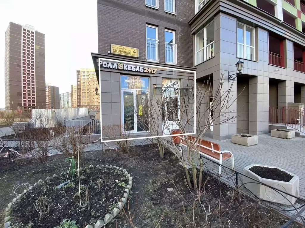 Помещение свободного назначения в Ленинградская область, Кудрово г. ... - Фото 2