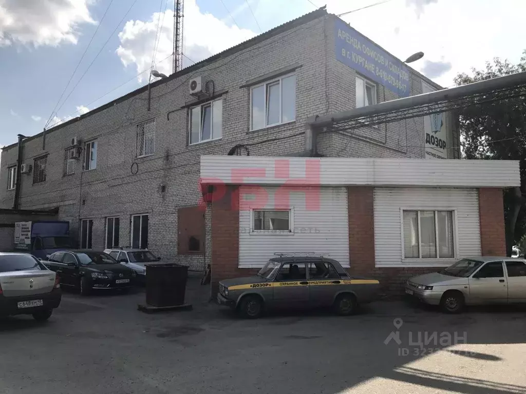 Помещение свободного назначения в Курганская область, Курган Сибирская ... - Фото 1