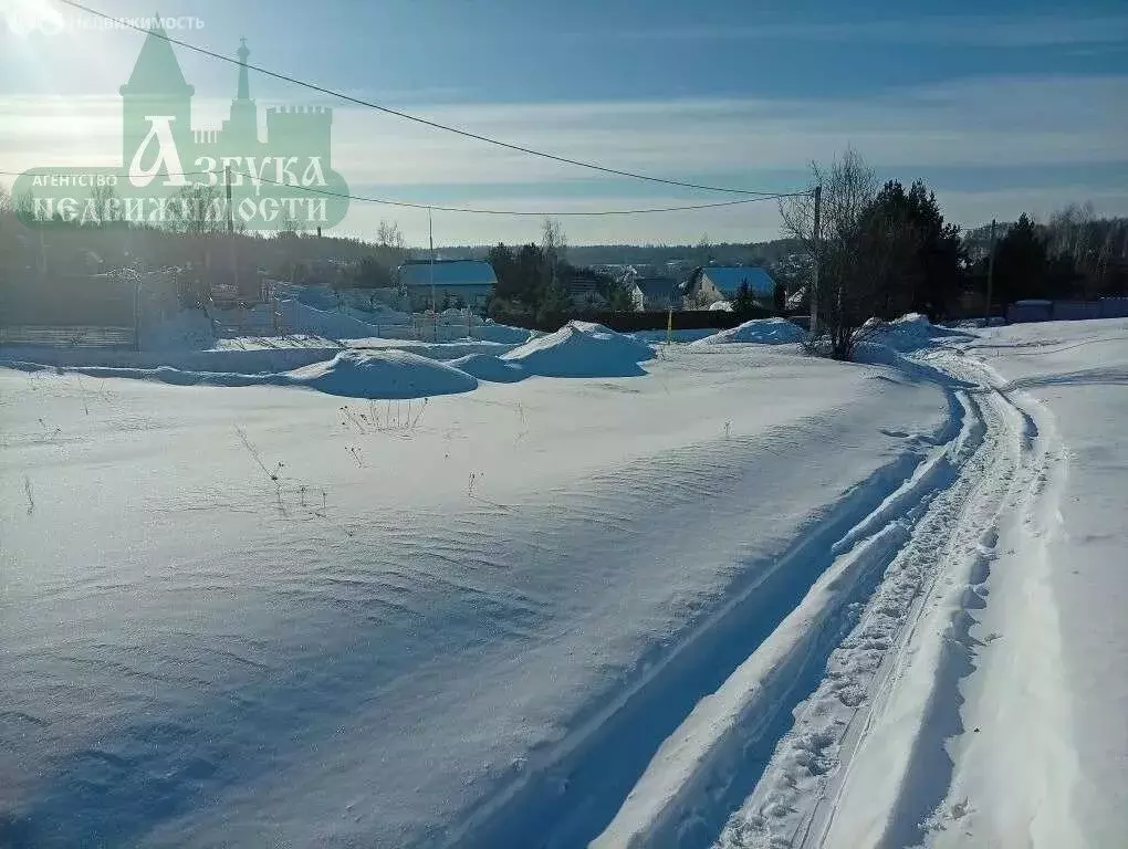 Участок в Смоленский муниципальный округ, деревня Ясенная (32 м) - Фото 2