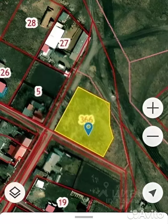 Участок в Челябинская область, Еткульский муниципальный округ, д. ... - Фото 1