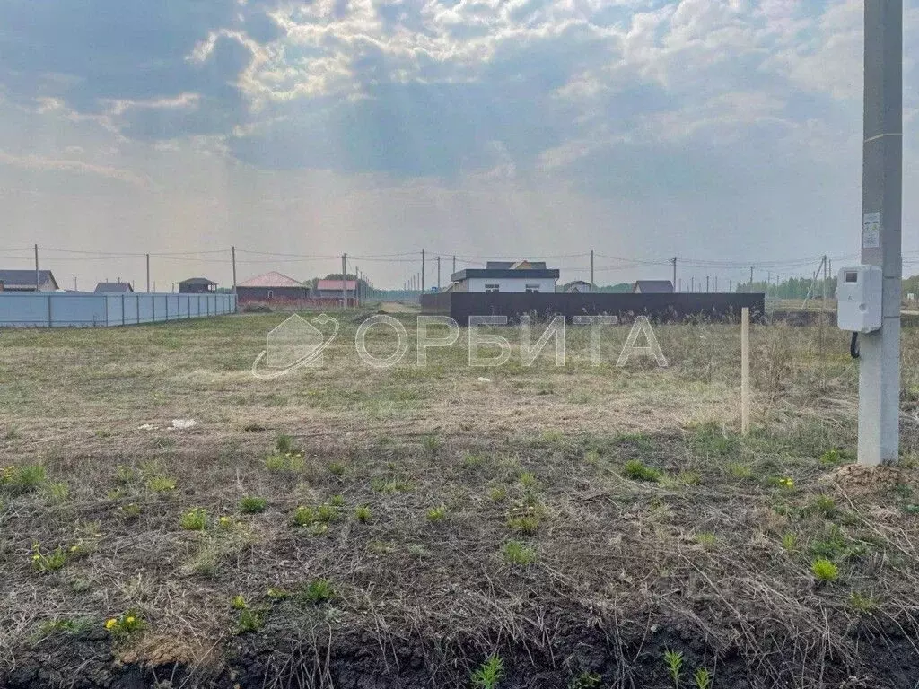 Участок в Тюменская область, Тюменский муниципальный округ, д. ... - Фото 2