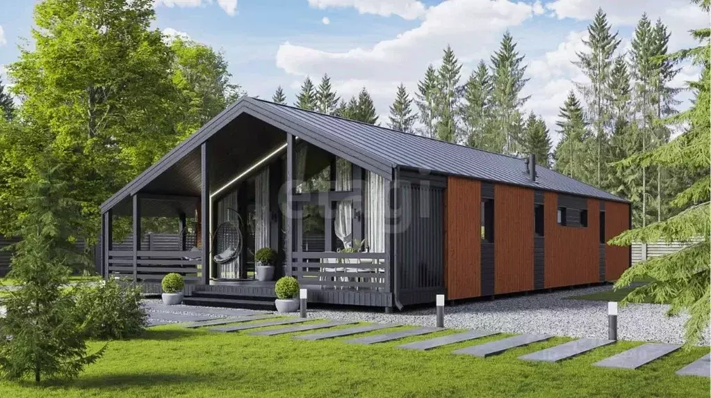 Дом в Московская область, Видное ул. Ново-Нагорная, 17 (133 м) - Фото 1