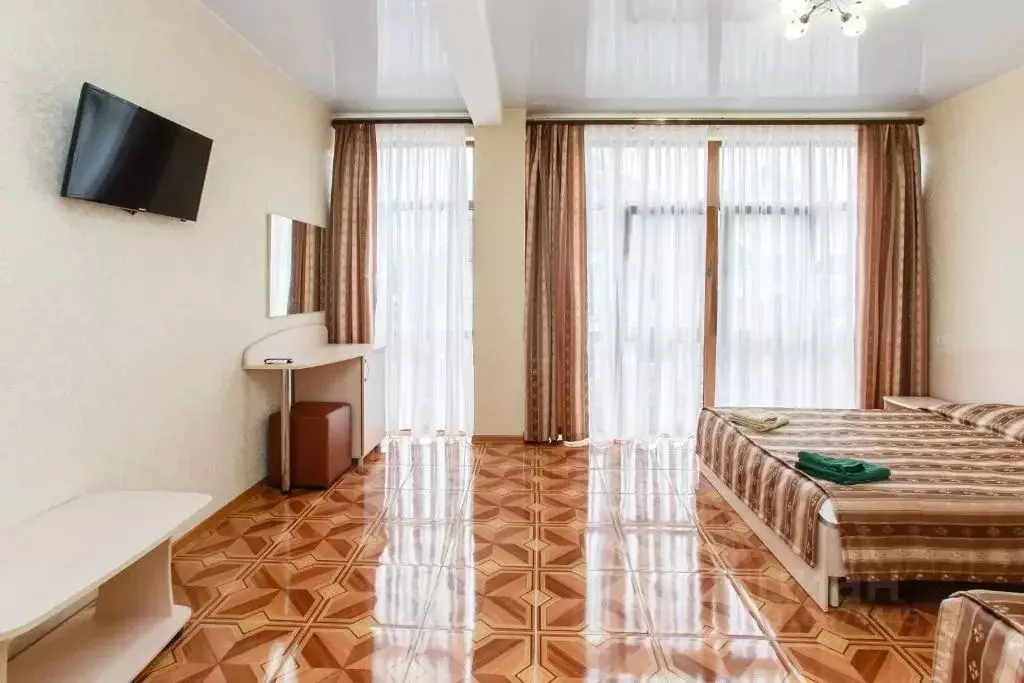 Комната Краснодарский край, Сочи ул. Просвещения, 97 - Фото 1