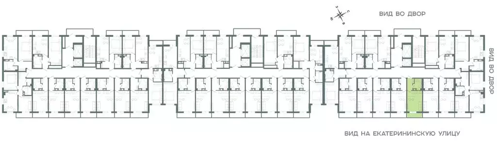 Квартира-студия: Мурино, Графская улица, 6к4 (20.4 м) - Фото 1