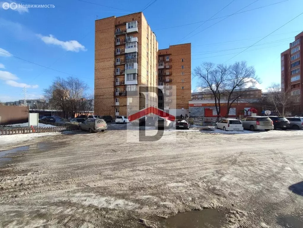 Квартира-студия: Красноярск, улица Крупской, 1А (17.4 м) - Фото 1