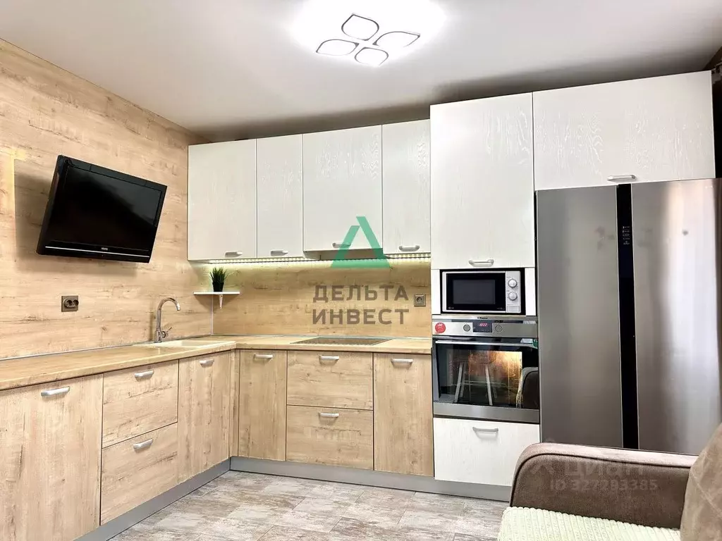 1-к кв. Башкортостан, Уфимский район, с. Михайловка ул. Сливовая, 8 ... - Фото 1