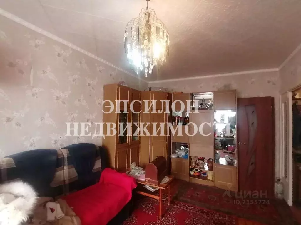 2-к кв. Курская область, Курск Республиканская ул., 50Ж (46.4 м) - Фото 1