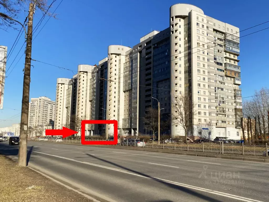 Помещение свободного назначения в Санкт-Петербург просп. Славы, 51 ... - Фото 0