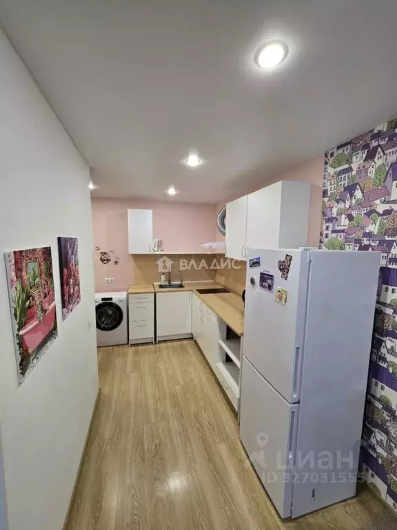 Студия Воронежская область, Воронеж Лесная Поляна-3 жилмассив, 19 ... - Фото 1