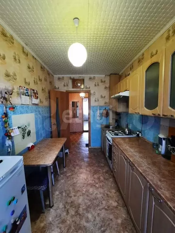 3-к. квартира, 61,6 м, 1/5 эт. - Фото 0