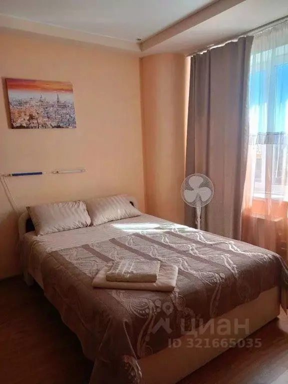 1-к кв. Тюменская область, Тюмень ул. 50 лет ВЛКСМ, 13к2 (25.0 м) - Фото 1