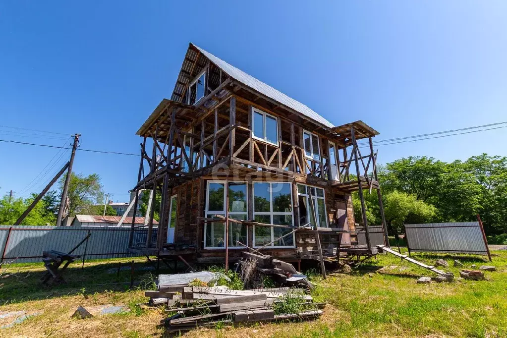 Дом в Хабаровский край, Хабаровский район, Ильинка с/пос, с. Ильинка, ... - Фото 0