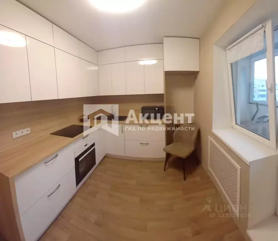 1-к кв. Ивановская область, Иваново Рождественский мкр, 4 (42.2 м) - Фото 1