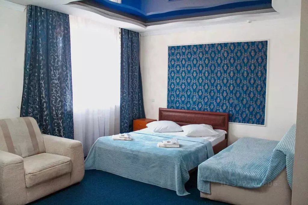 Комната Ямало-Ненецкий АО, Губкинский 16-й мкр, 44 - Фото 1