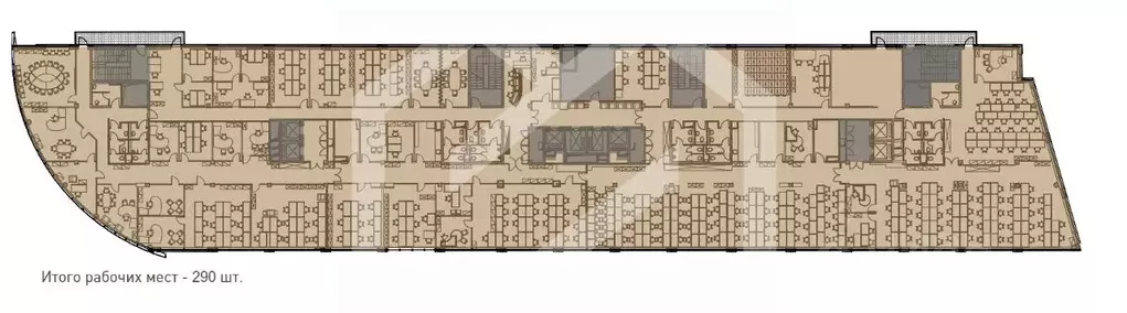 Помещение свободного назначения в Москва ул. Правды, 26 (4558 м) - Фото 2