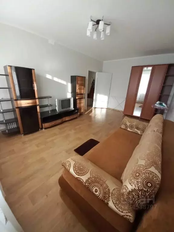1-к кв. Татарстан, Казань ул. Хайдара Бигичева, 10 (37.9 м) - Фото 1