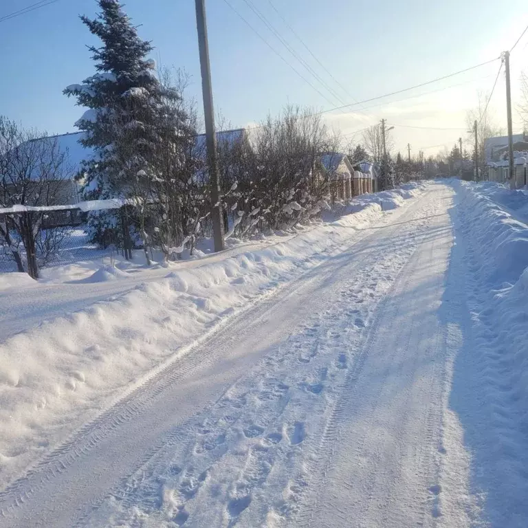 Участок в Московская область, Пушкинский городской округ, д. Матюшино  ... - Фото 1
