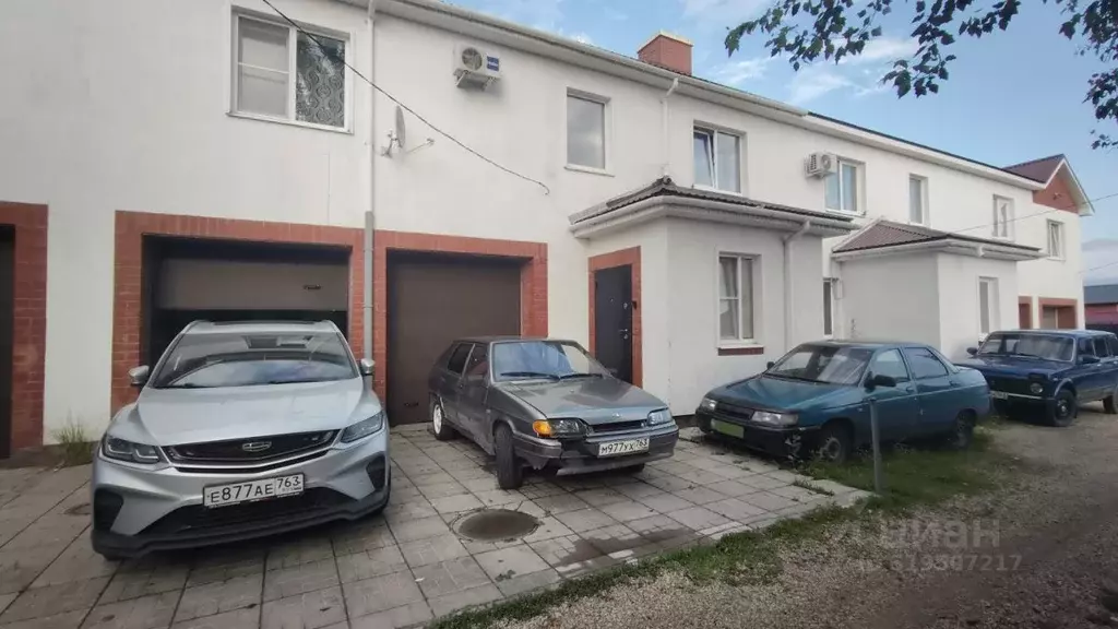 Таунхаус в Самарская область, Ставропольский район, с. Подстепки ... - Фото 1