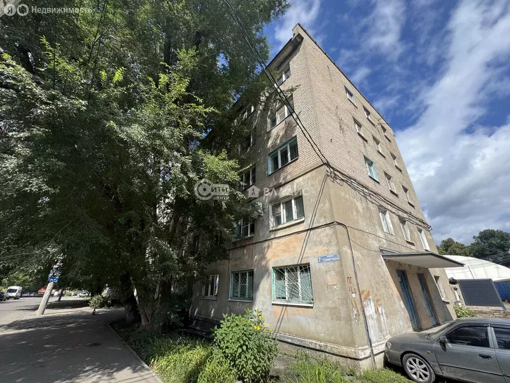 1к в -комнатной квартире (13.1 м) - Фото 0