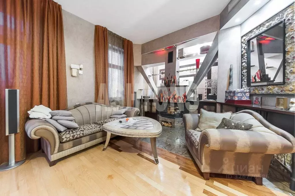 3-к кв. Москва 1-й Зачатьевский пер., 6С1 (145.0 м) - Фото 1