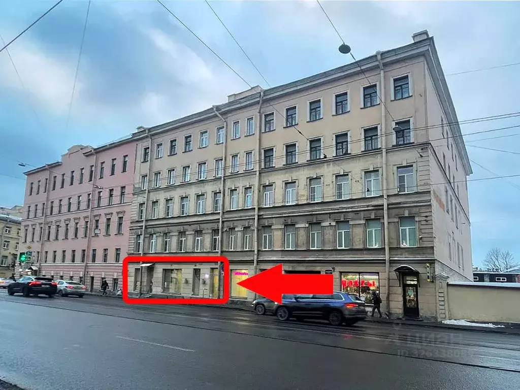 Помещение свободного назначения в Санкт-Петербург Старо-Петергофский ... - Фото 1