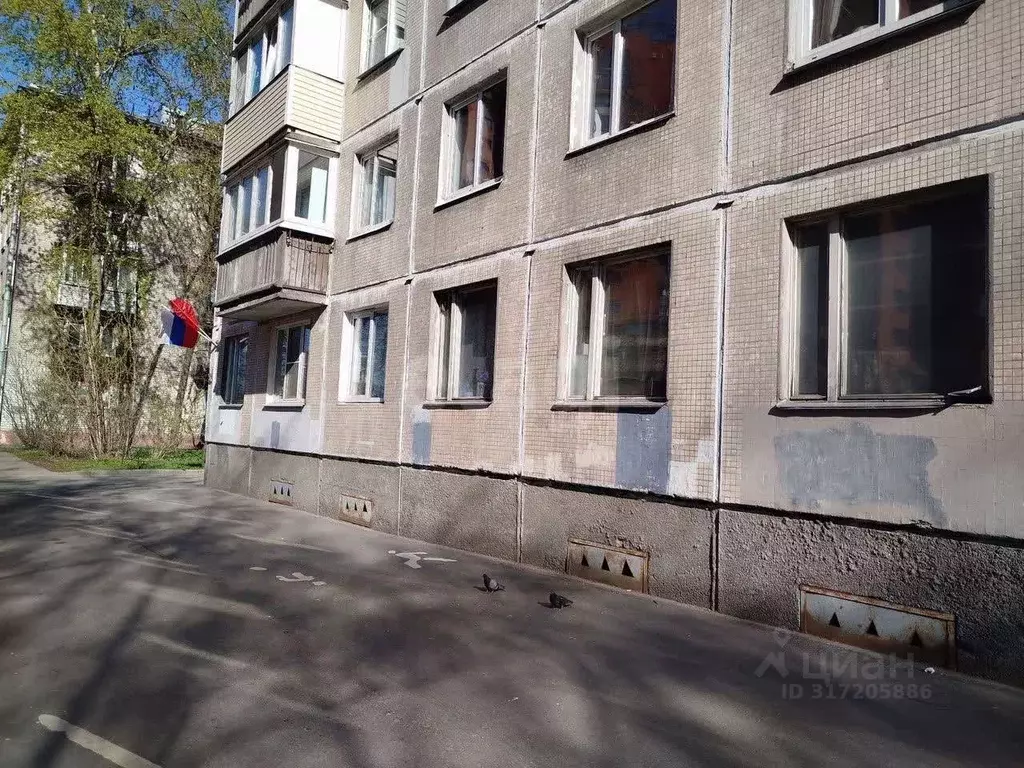 3-к кв. Санкт-Петербург ул. Ленсовета, 73К2 (59.2 м) - Фото 0
