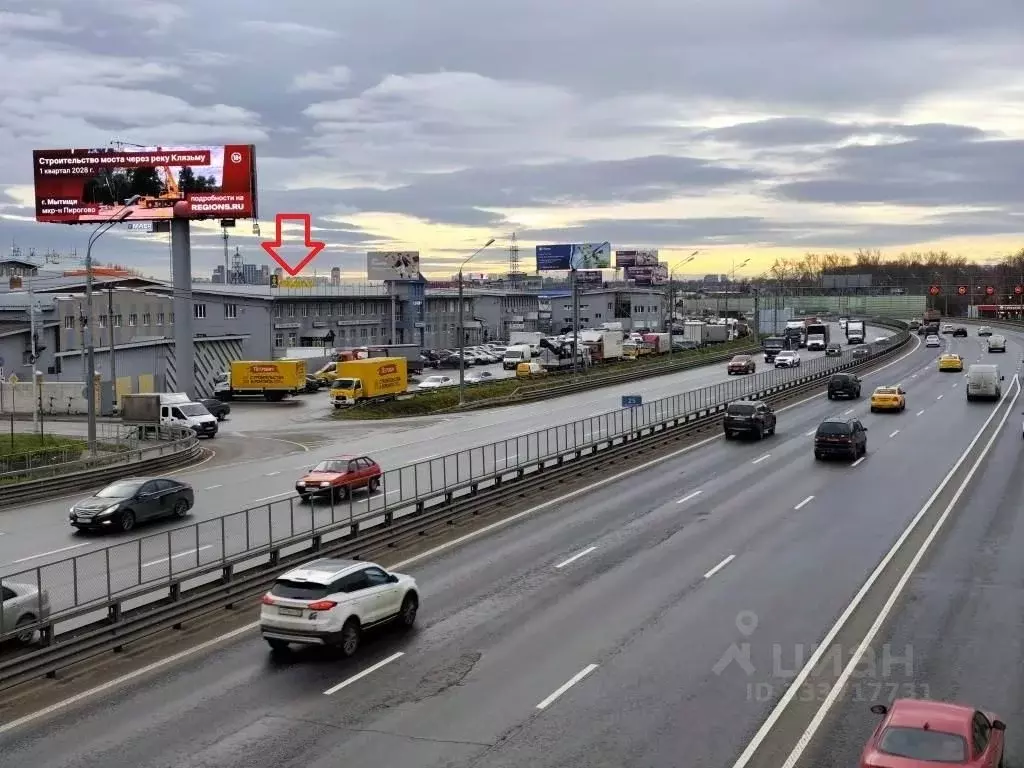 Торговая площадь в Московская область, Мытищи городской округ, д. ... - Фото 2