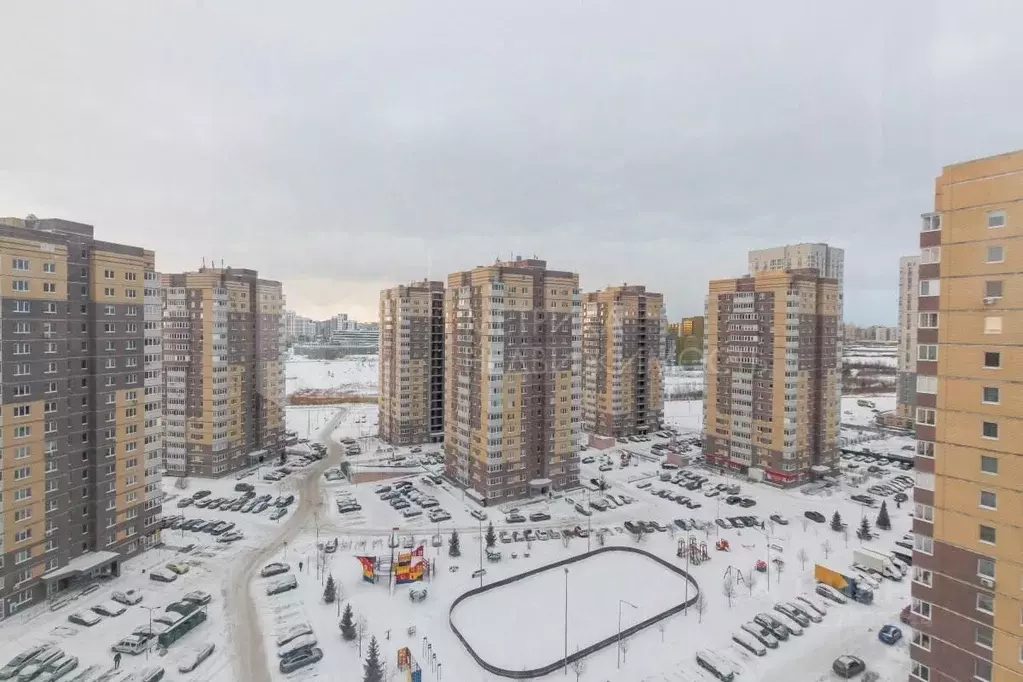 2-к кв. Тюменская область, Тюмень ул. Мельникайте, 2к11 (58.7 м) - Фото 1