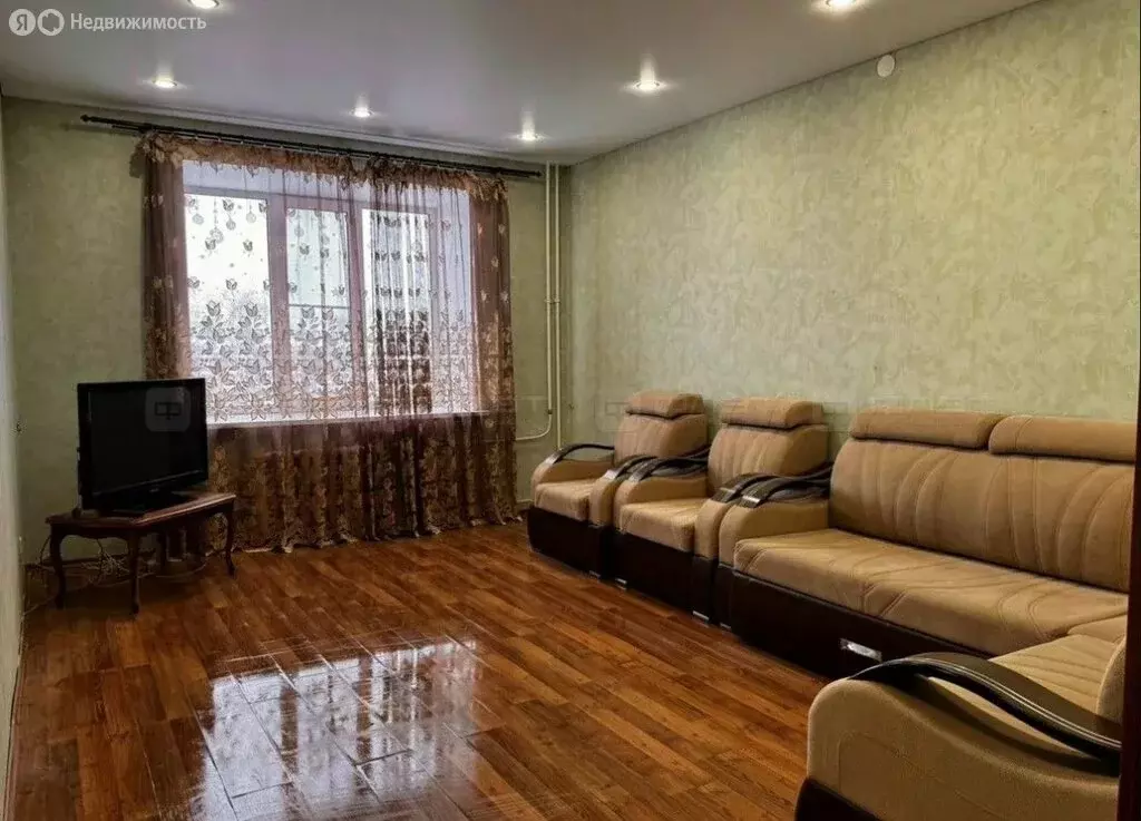 2-комнатная квартира: Казань, переулок Кирова, 5 (86.6 м) - Фото 1