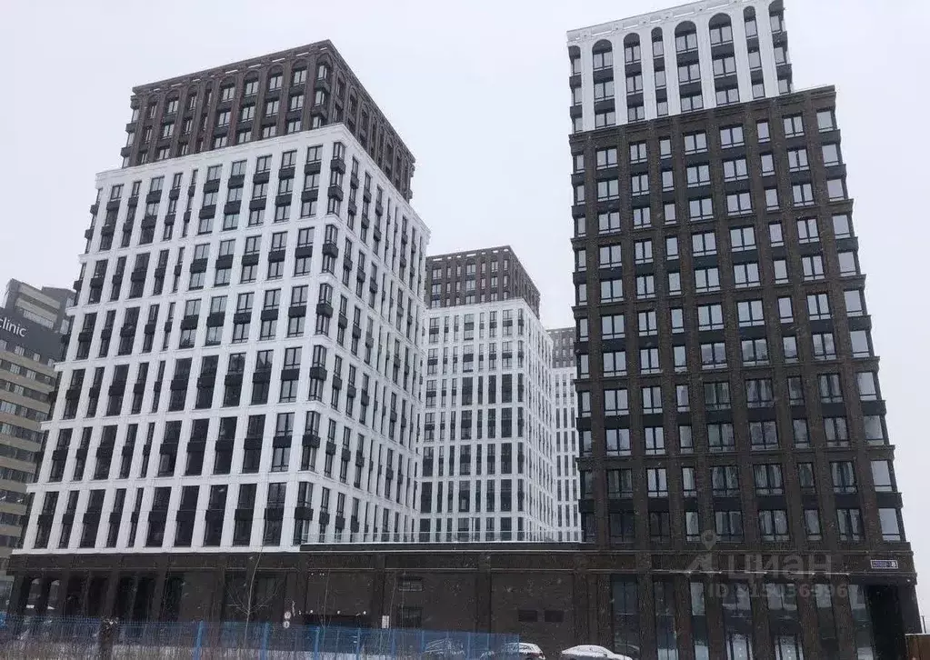 1-к кв. Татарстан, Казань ул. Алексея Козина, 8 (47.42 м) - Фото 0
