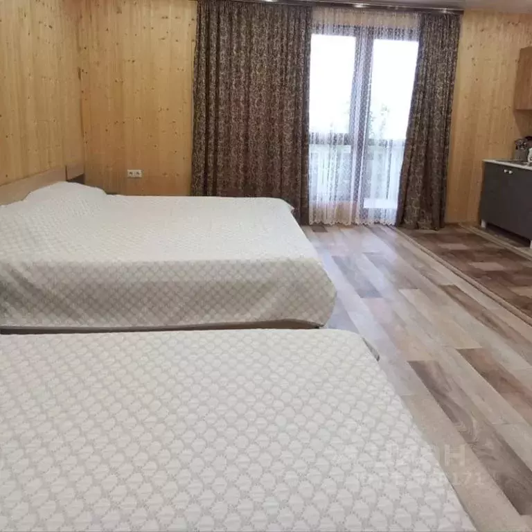 Студия Краснодарский край, Сочи пос. Лоо, ул. Дружбы, 5 (25.0 м) - Фото 1