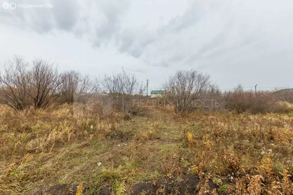 Участок в Тюменский район, деревня Есаулова, Казанская улица (12.5 м) - Фото 1