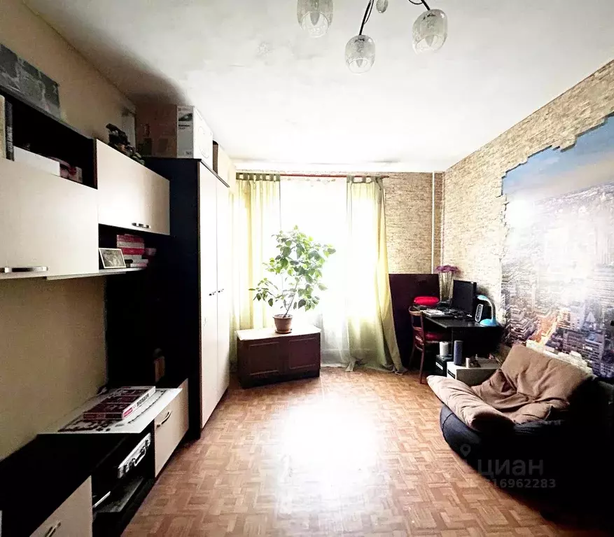 3-к кв. Санкт-Петербург просп. Королева, 32К2 (56.0 м) - Фото 0