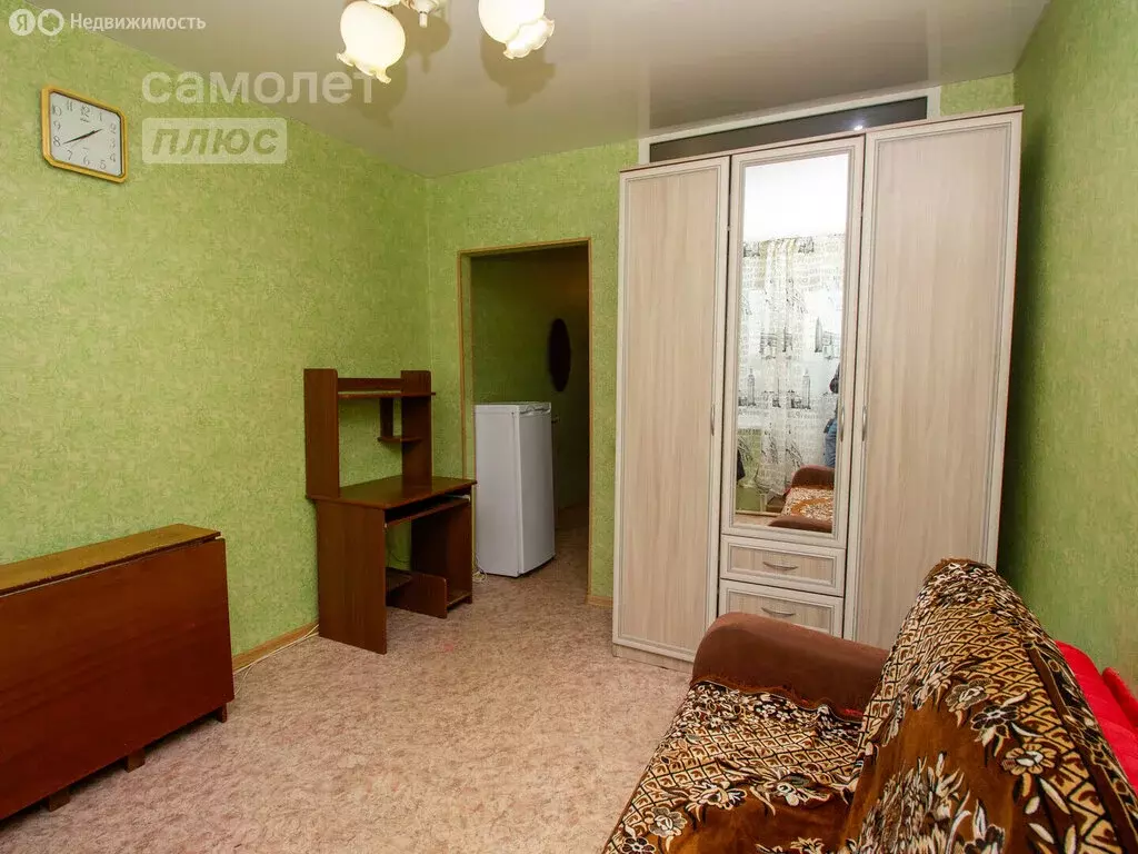 1-комнатная квартира: Ульяновск, Ипподромная улица, 13А (23.8 м) - Фото 1