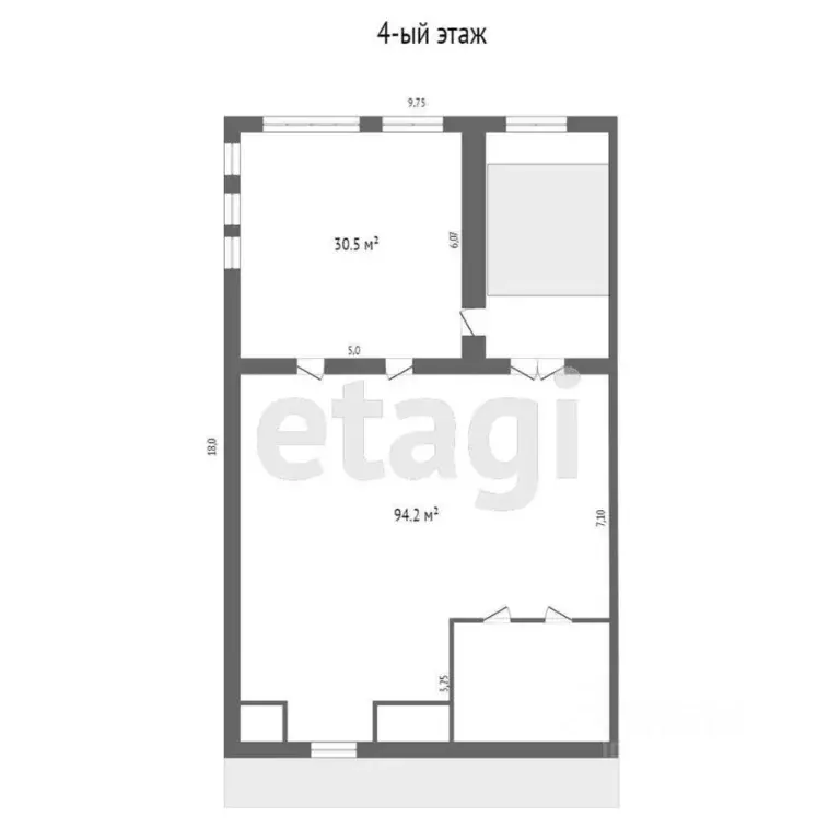 Дом в Крым, Симферополь ул. Имени Мате Залки, 15Г (511 м) - Фото 1