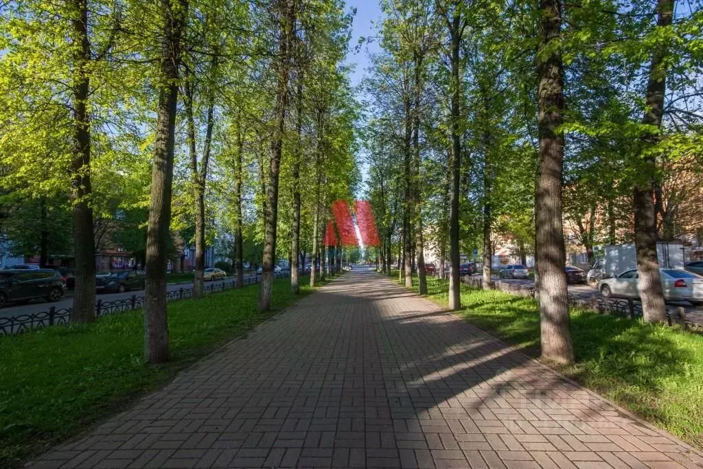 3-к кв. Ярославская область, Ярославль просп. Ленина, 15 (69.6 м) - Фото 1