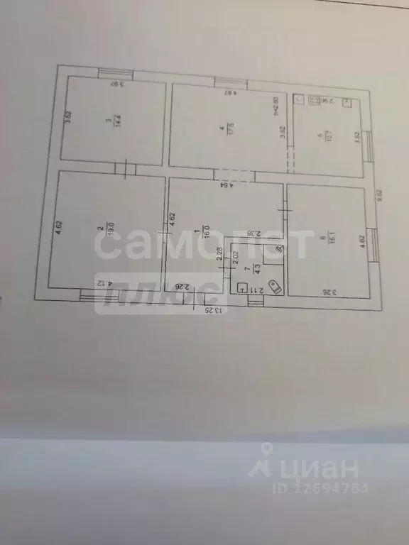 Дом в Крым, Сакский район, Лесновское с/пос, с. Владимировка ул. ... - Фото 1