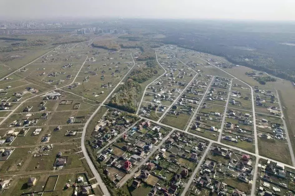 Участок в Тюменская область, Тюменский муниципальный округ, д. ... - Фото 1