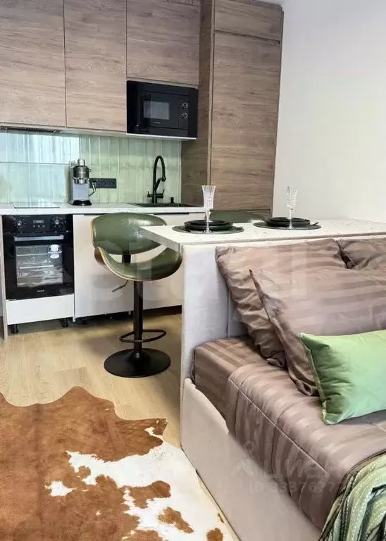 Студия Москва Ильменский проезд, 4к1 (21.8 м) - Фото 1