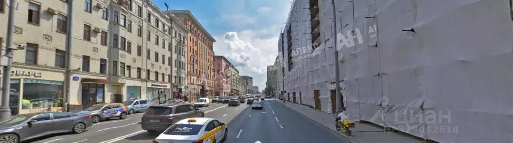 Помещение свободного назначения в Москва 1-я Тверская-Ямская ул., 11 ... - Фото 2