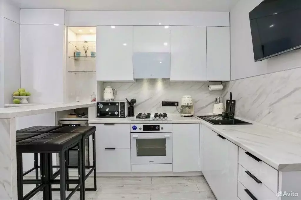 1-к кв. Севастополь ул. Челнокова, 17к1 (42.0 м) - Фото 1
