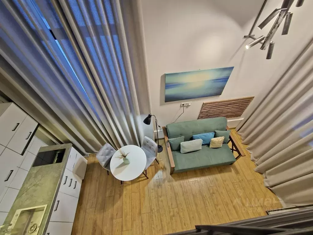 1-к кв. Нижегородская область, Нижний Новгород ул. Генкиной, 41 (35.0 ... - Фото 2