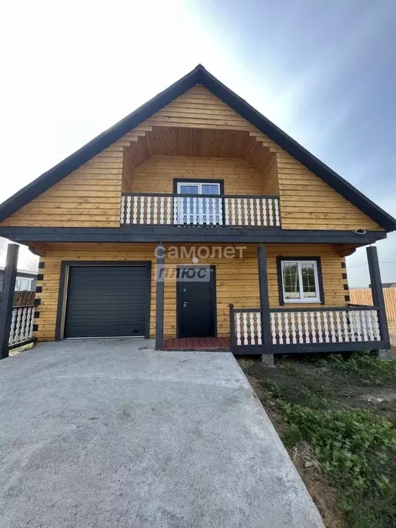 Дом в Иркутская область, Иркутский муниципальный округ, с. ... - Фото 1