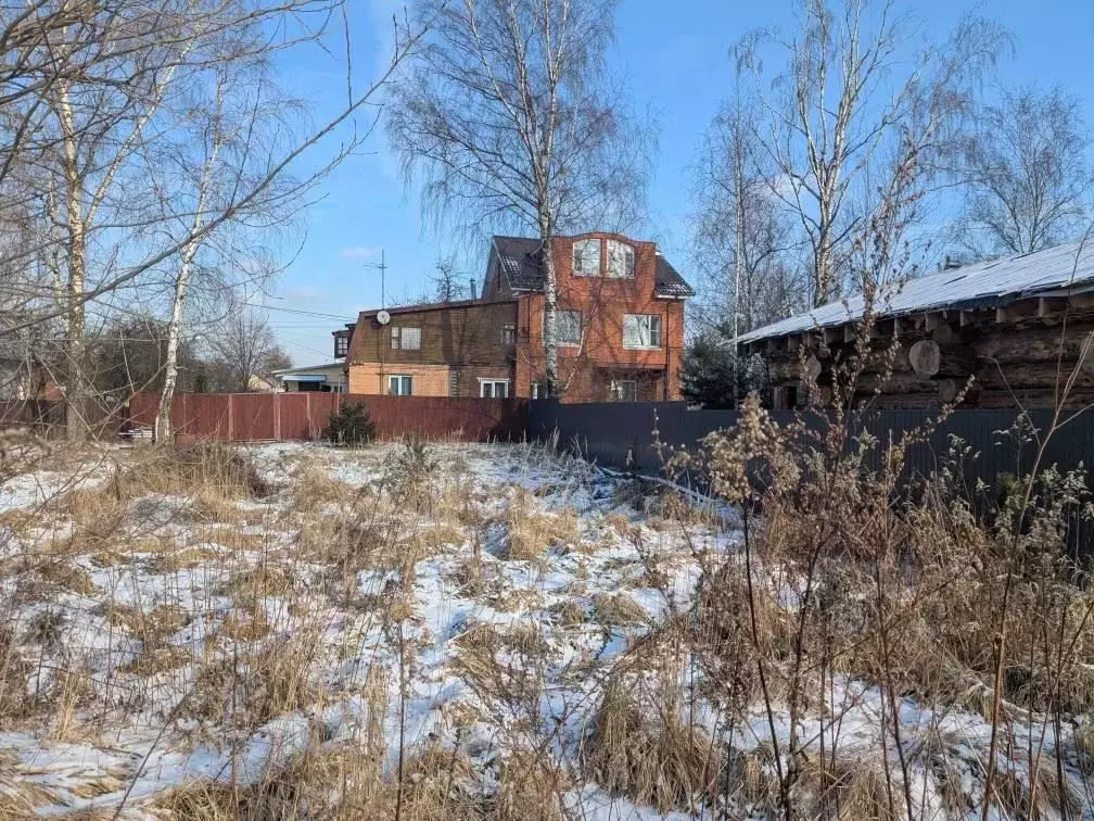 Участок в Московская область, Щелково проезд 2-й Малопрудный (5.45 ... - Фото 0