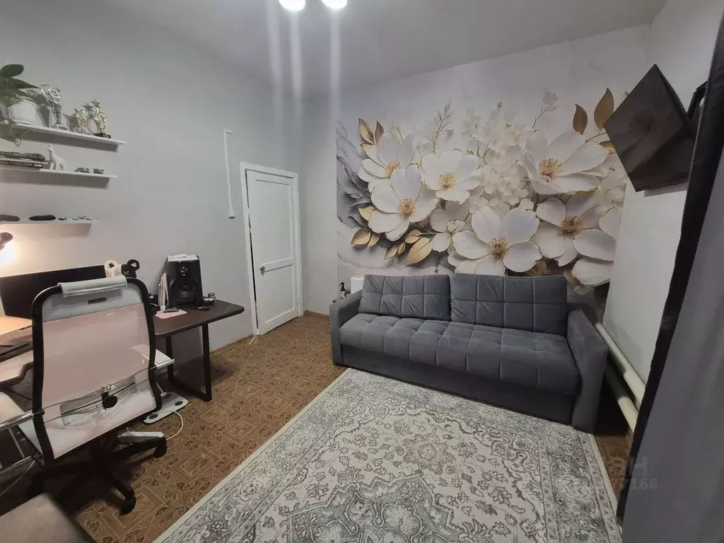 2-к кв. Нижегородская область, Лысково ул. Революции, 48 (37.4 м) - Фото 2