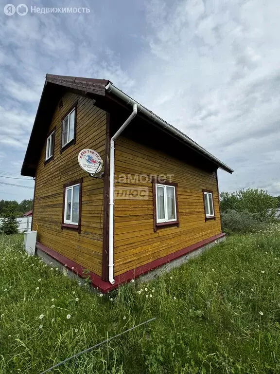 Дом в Заокский район, сельское поселение Демидовское, село Домнино ... - Фото 1