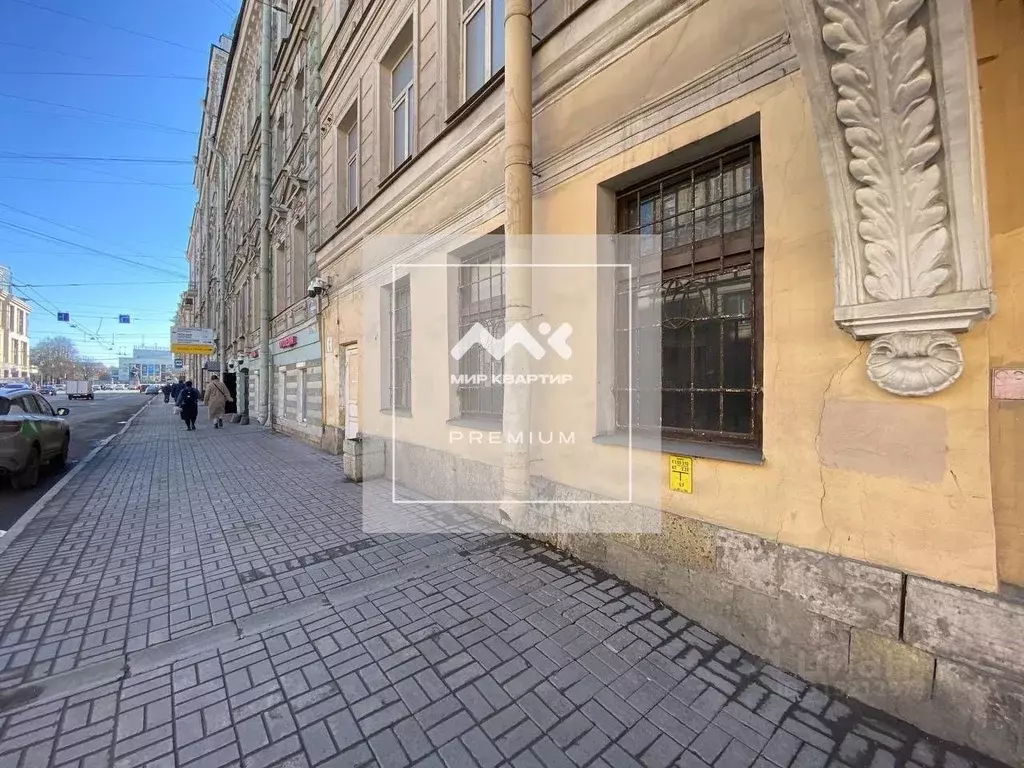 Помещение свободного назначения в Санкт-Петербург Гороховая ул., 69 ... - Фото 1