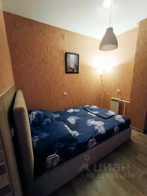 1-к кв. Татарстан, Набережные Челны Сармановский тракт, 25 (35.0 м) - Фото 1