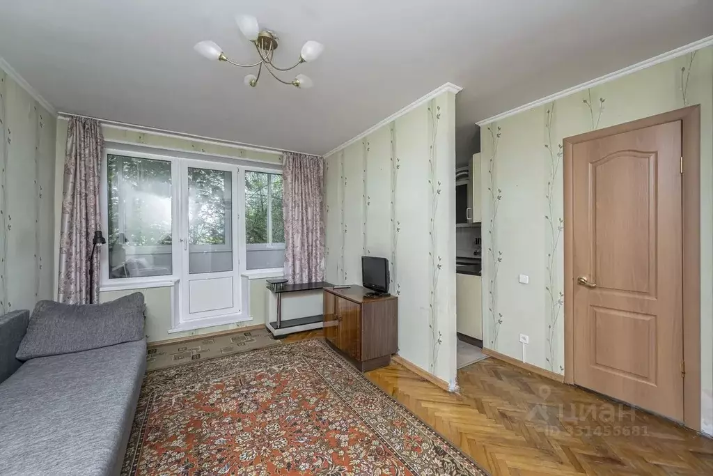1-к кв. Москва Профсоюзная ул., 110К4 (27.2 м) - Фото 1